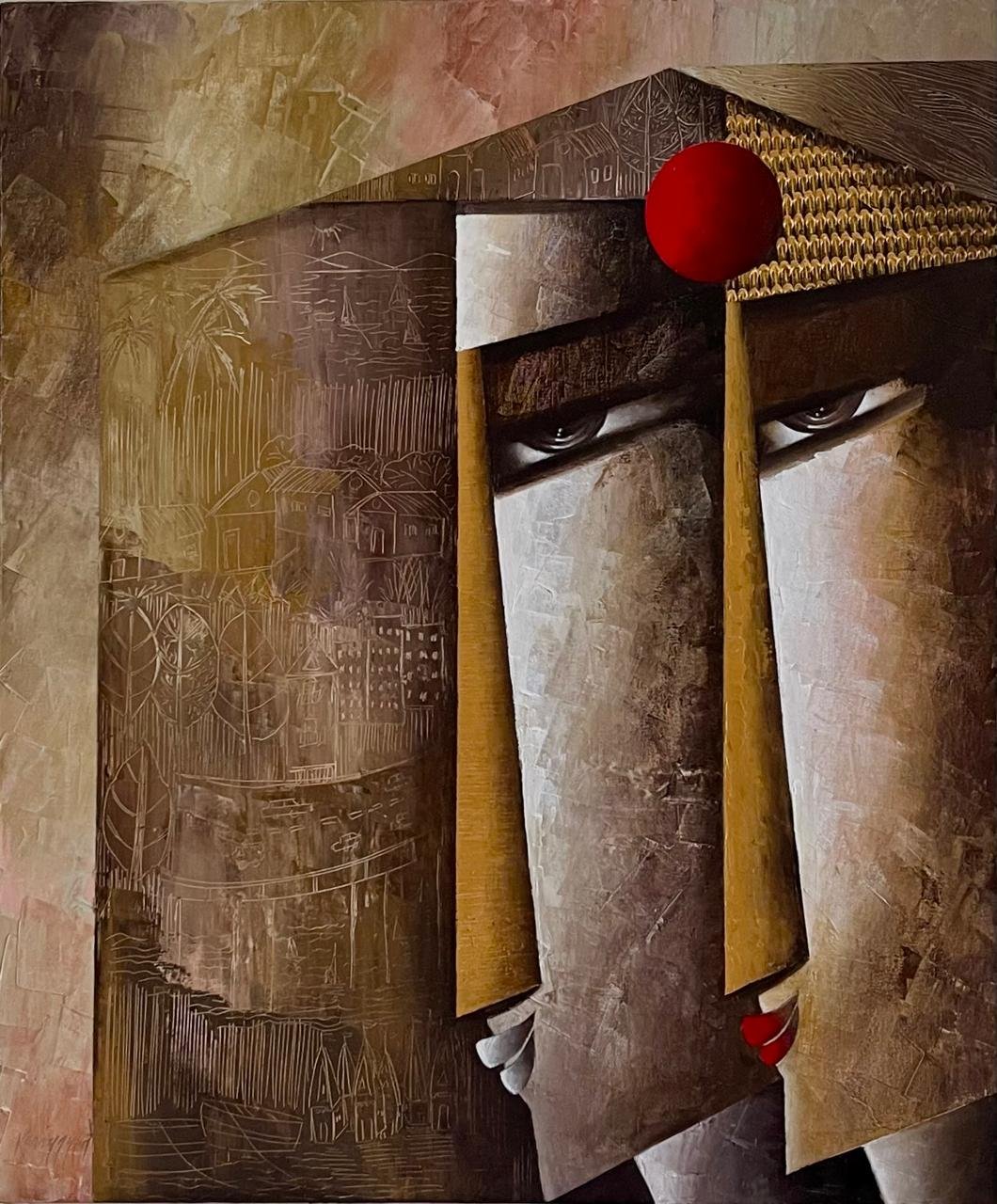 Sampoorna Size 36" X 30"